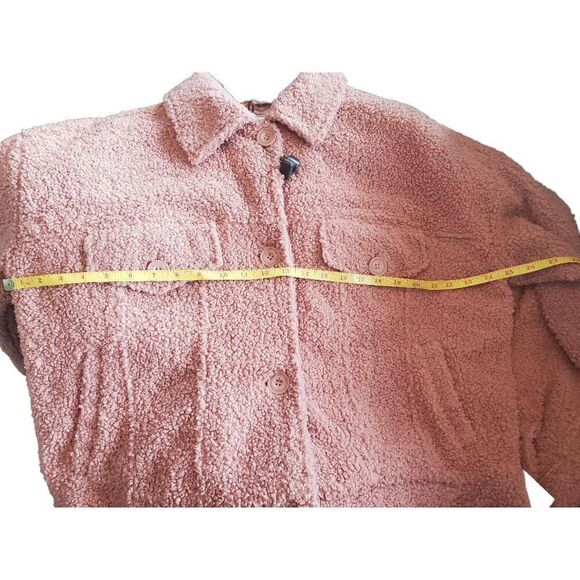 Noize Short Length Faux fur jacket Medium - Picture 6 of 7